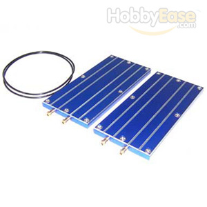 Blue Aluminum Battery Cooling Board(2pcs)