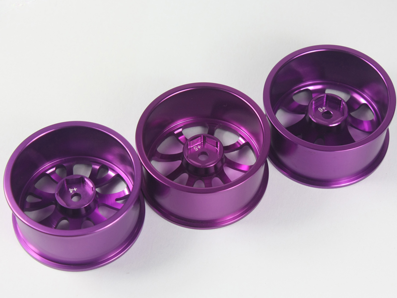 1/10 RC Car Wheels - Aluminum Wheels